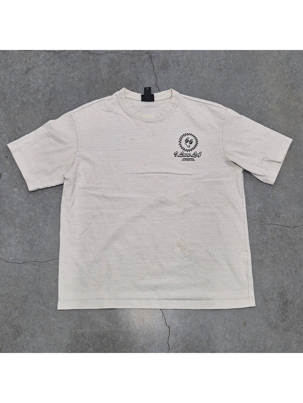 H&M I Love LA California T Shirt